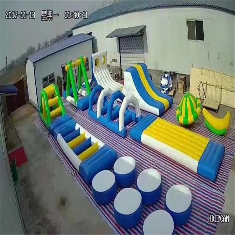 施秉移动水上乐园安装